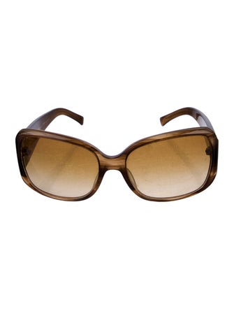 Tory Burch Square Gradient Sunglasses