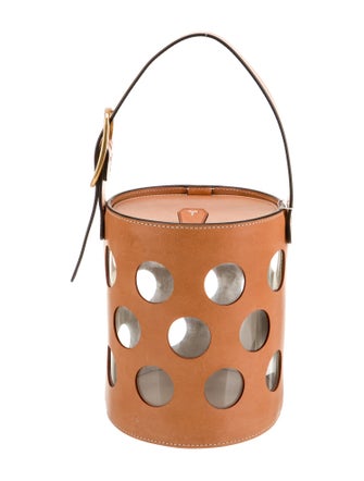 Tory Burch Leather Bucket Bag