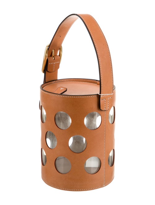 Tory Burch Leather Bucket Bag