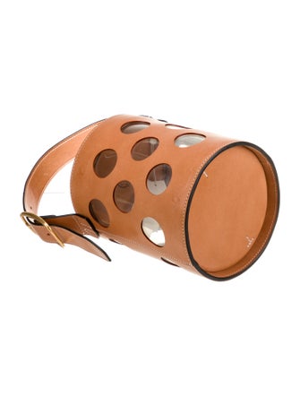 Tory Burch Leather Bucket Bag