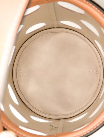 Tory Burch Leather Bucket Bag