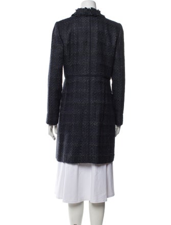 Tory Burch Tweed Pattern Coat