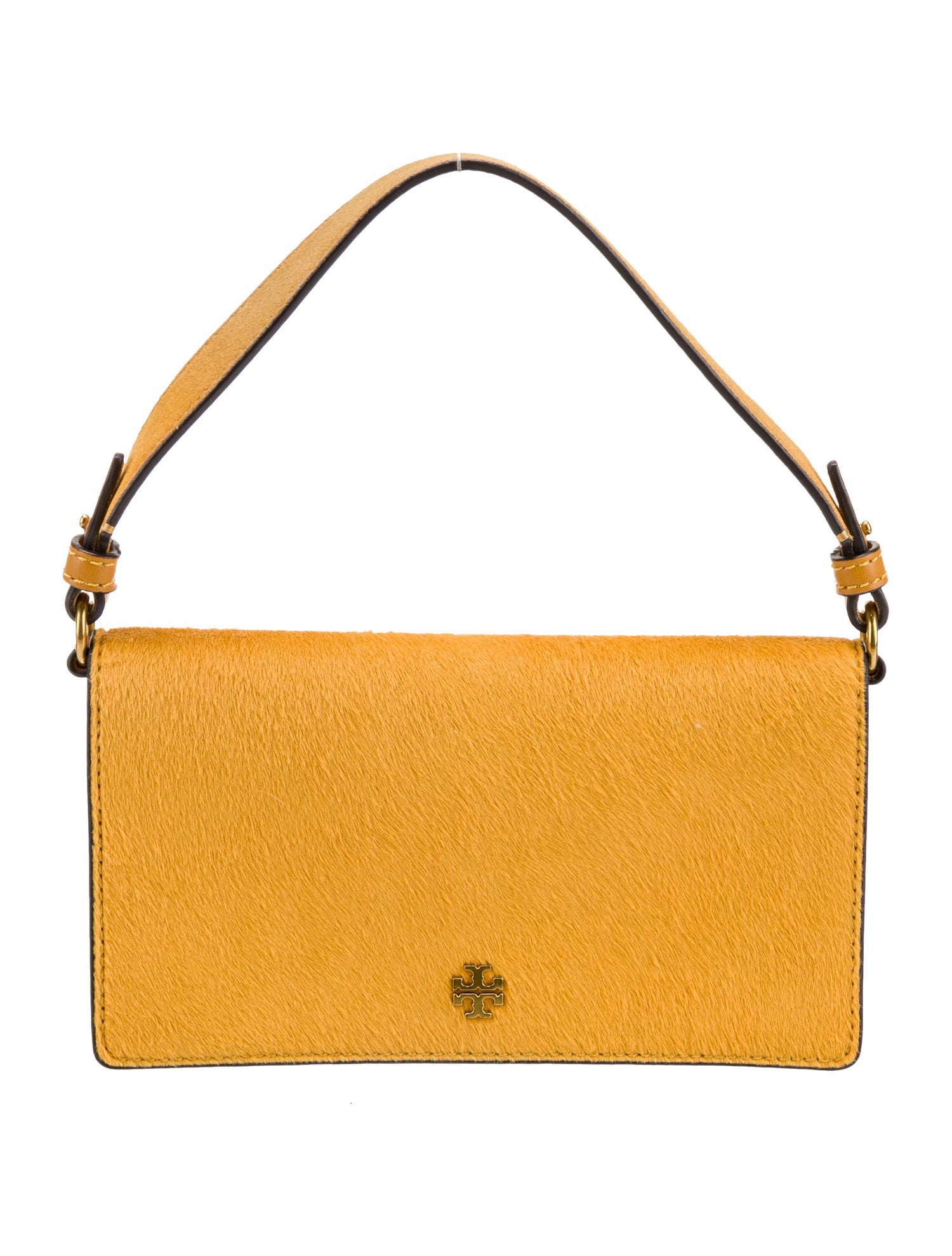 Tory Burch Suede Top Handle Bag