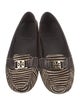 Tory Burch Ponyhair Animal Print Loafers
