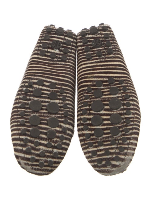 Tory Burch Ponyhair Animal Print Loafers