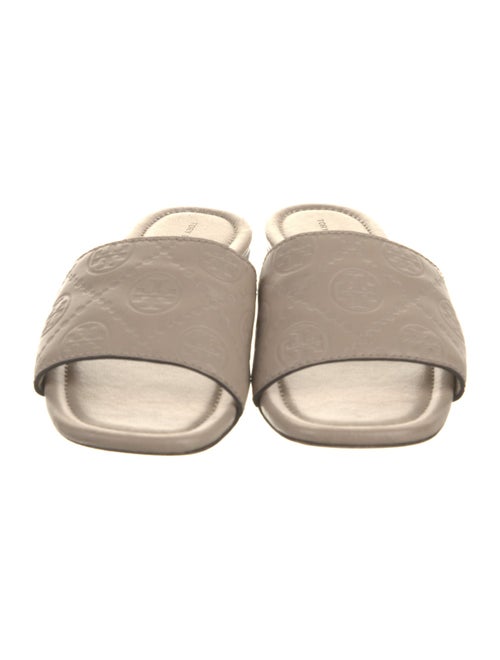 Tory Burch Patent Leather Slides