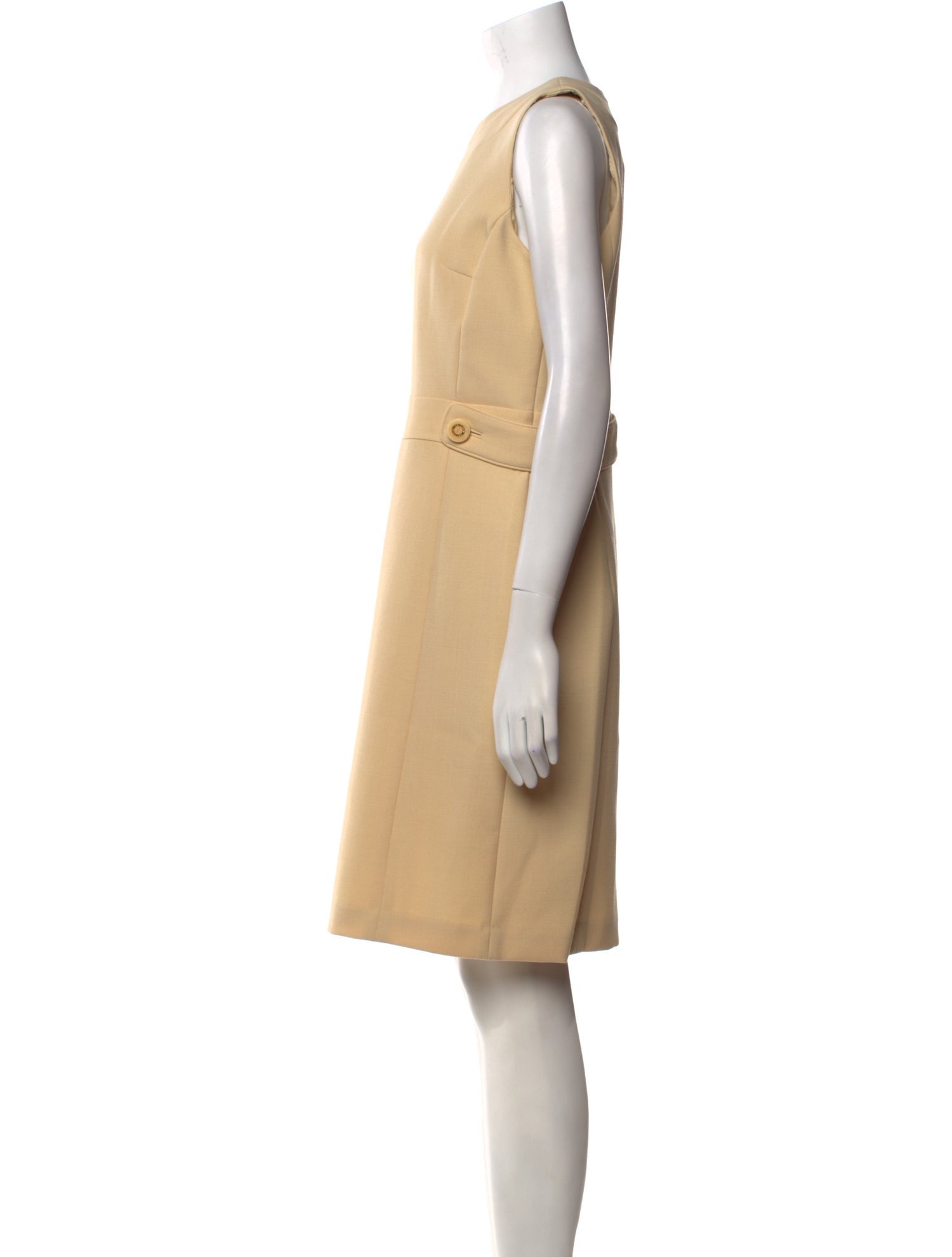 Tory Burch Crew Neck Knee-Length Dress