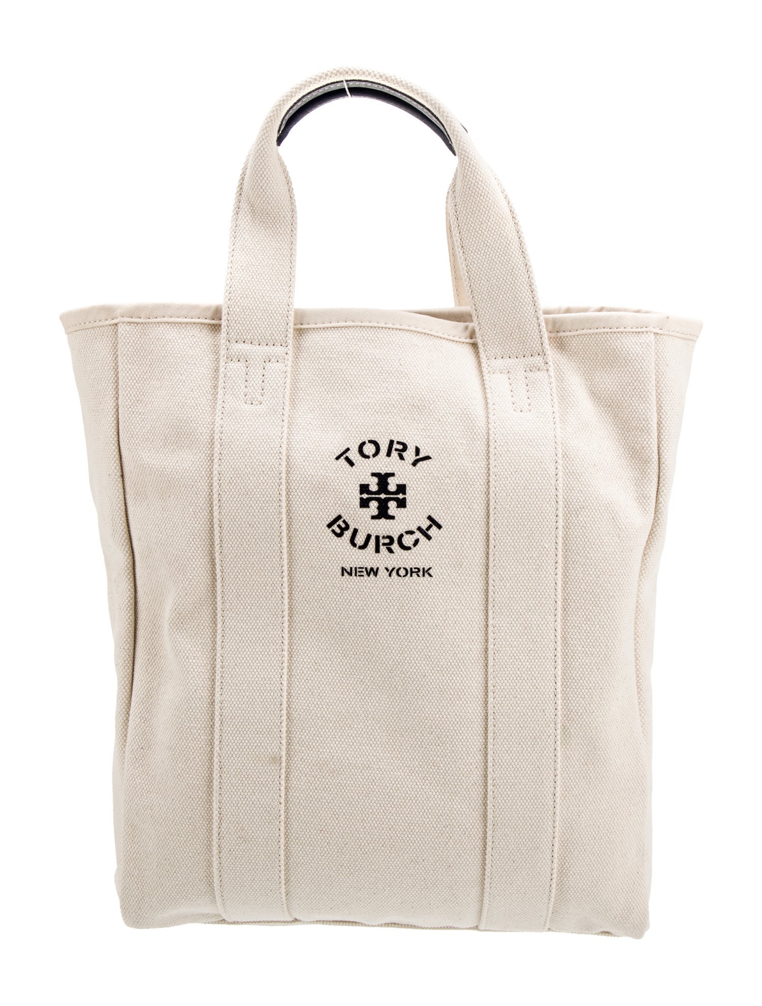 Tory Burch Canvas Top Handle Bag