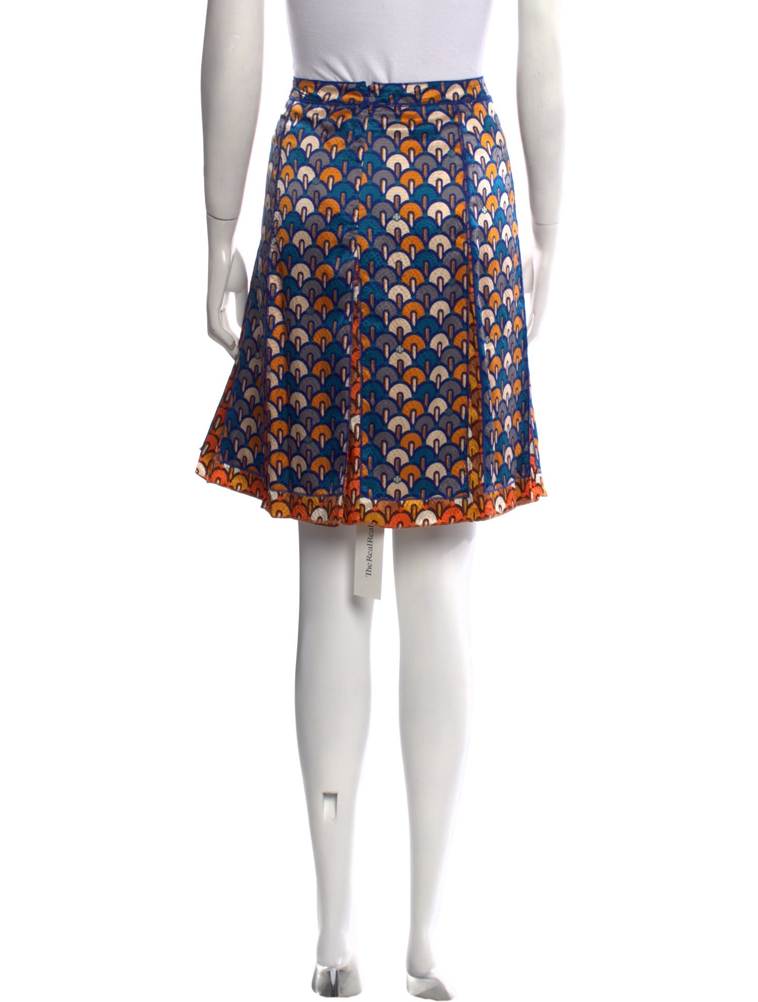 Tory Burch Silk Knee-Length Skirt