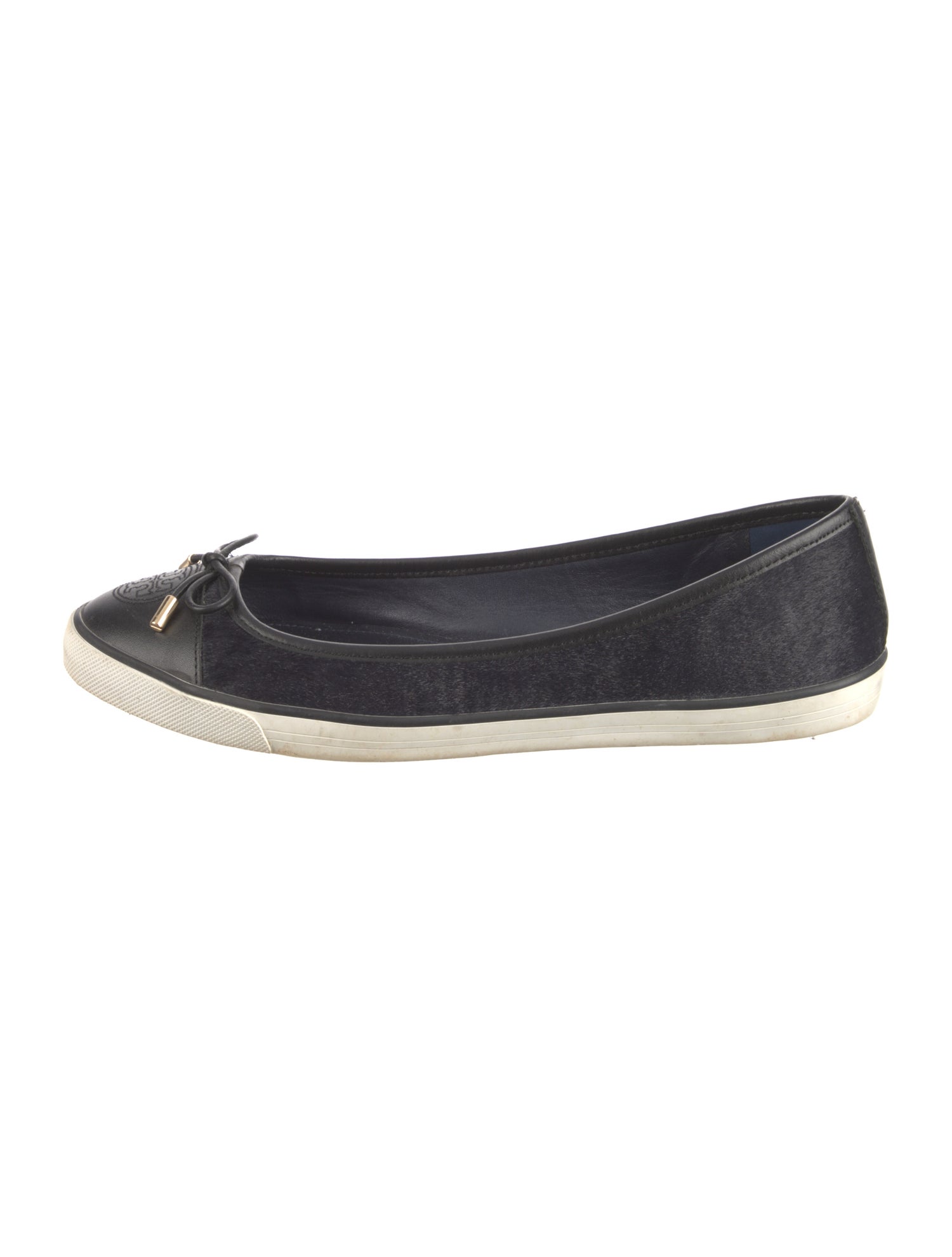 Tory Burch Bow Accents Ballet Flats