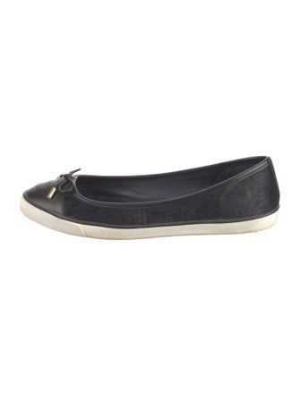 Tory Burch Bow Accents Ballet Flats