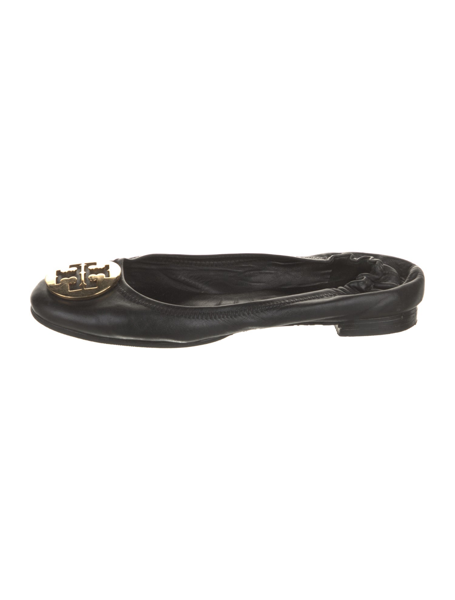 Tory Burch Leather Ballet Flats