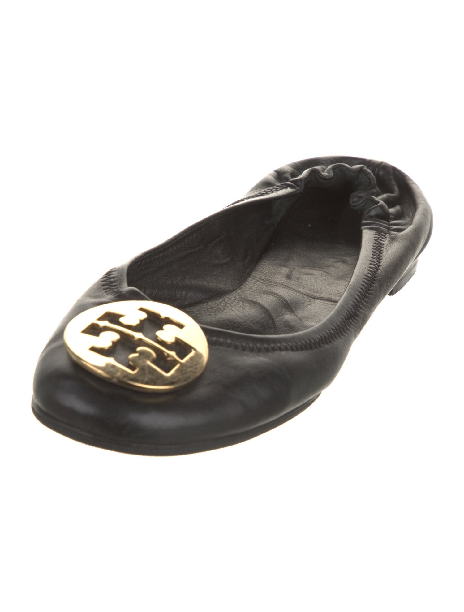 Tory Burch Leather Ballet Flats