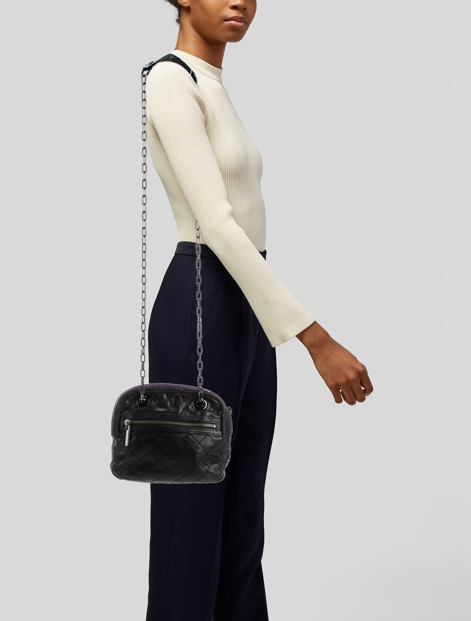 Tory Burch Leather Shoulder Bag