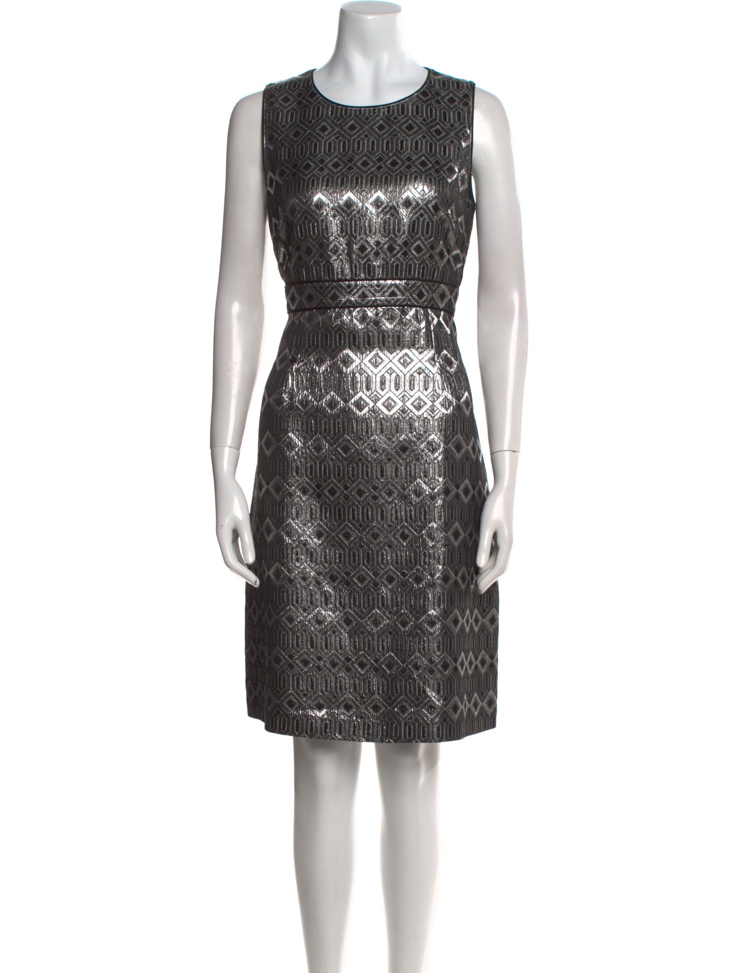 Tory Burch Printed Knee-Length Dress