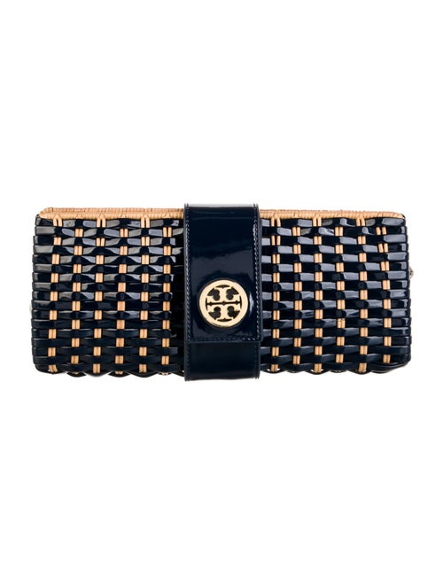 Tory Burch Patent Leather Clutch