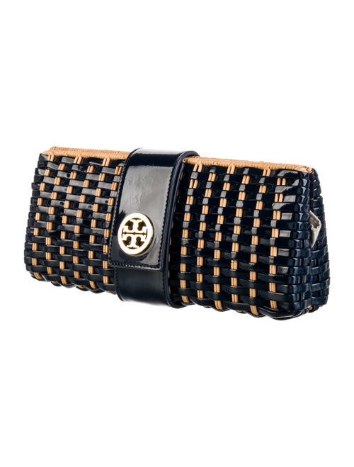 Tory Burch Patent Leather Clutch
