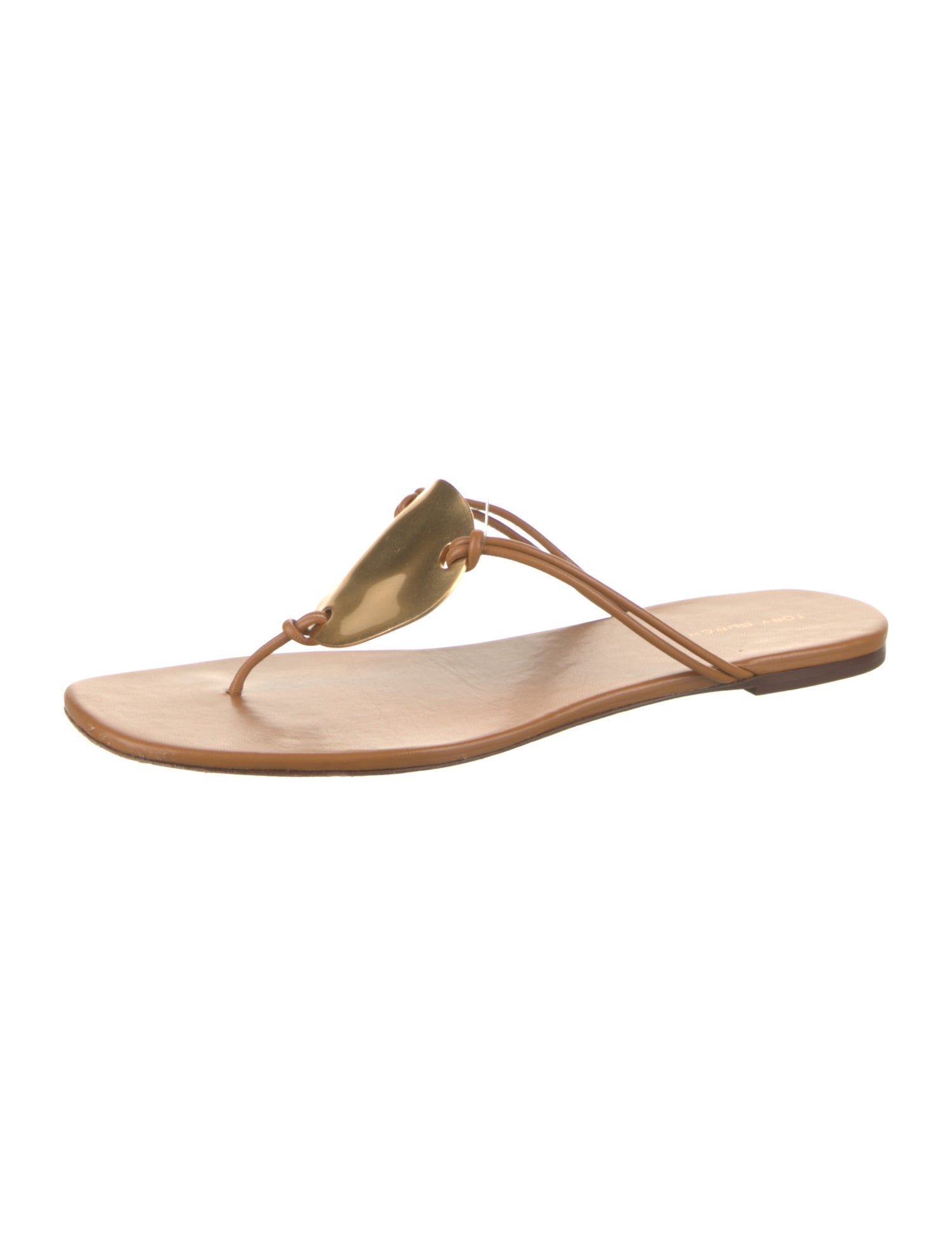 Tory Burch Leather Slides