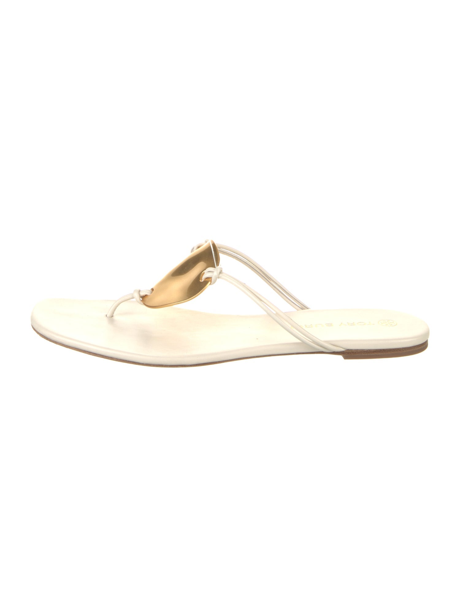 Tory Burch Leather Slides
