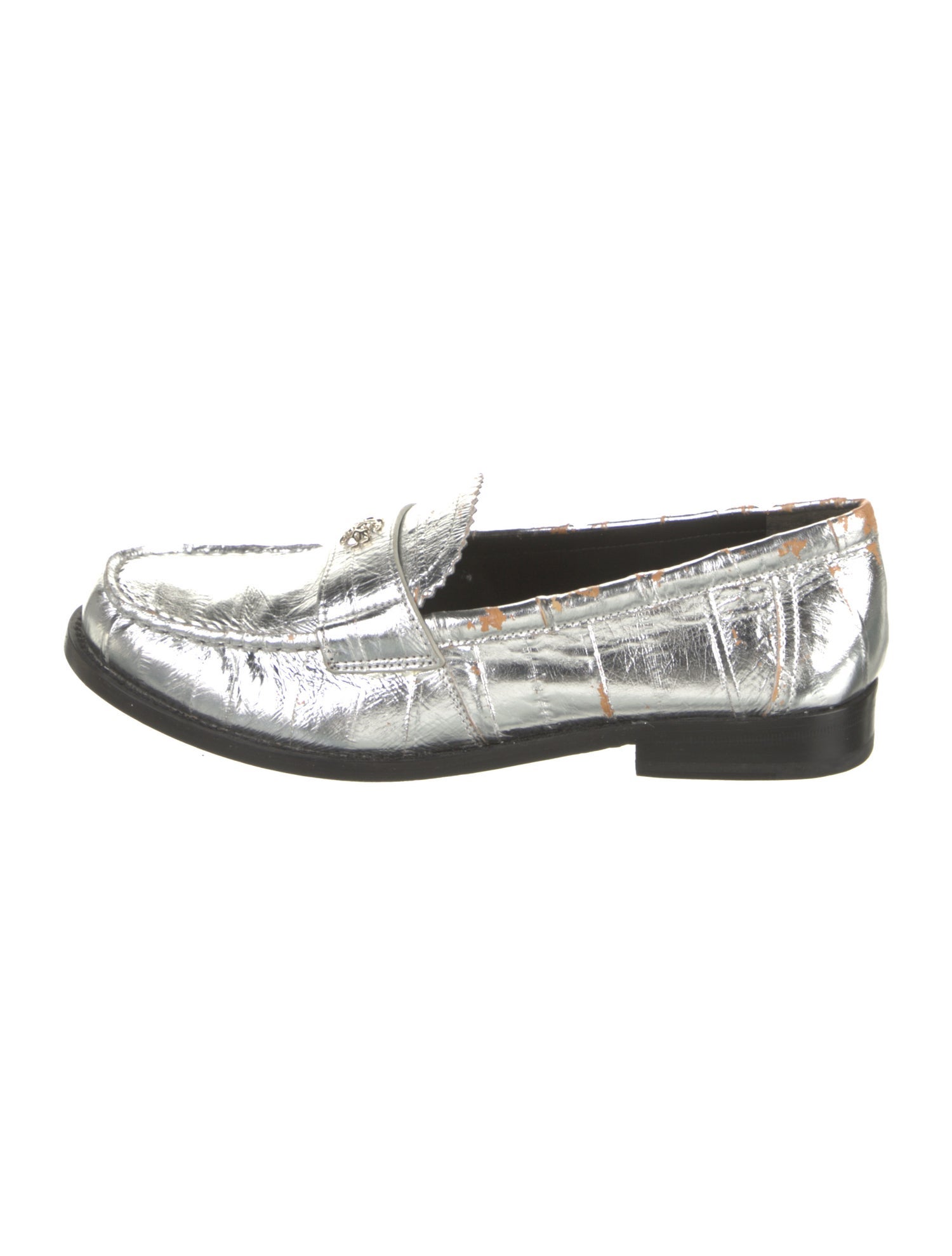 Tory Burch Leather Loafers