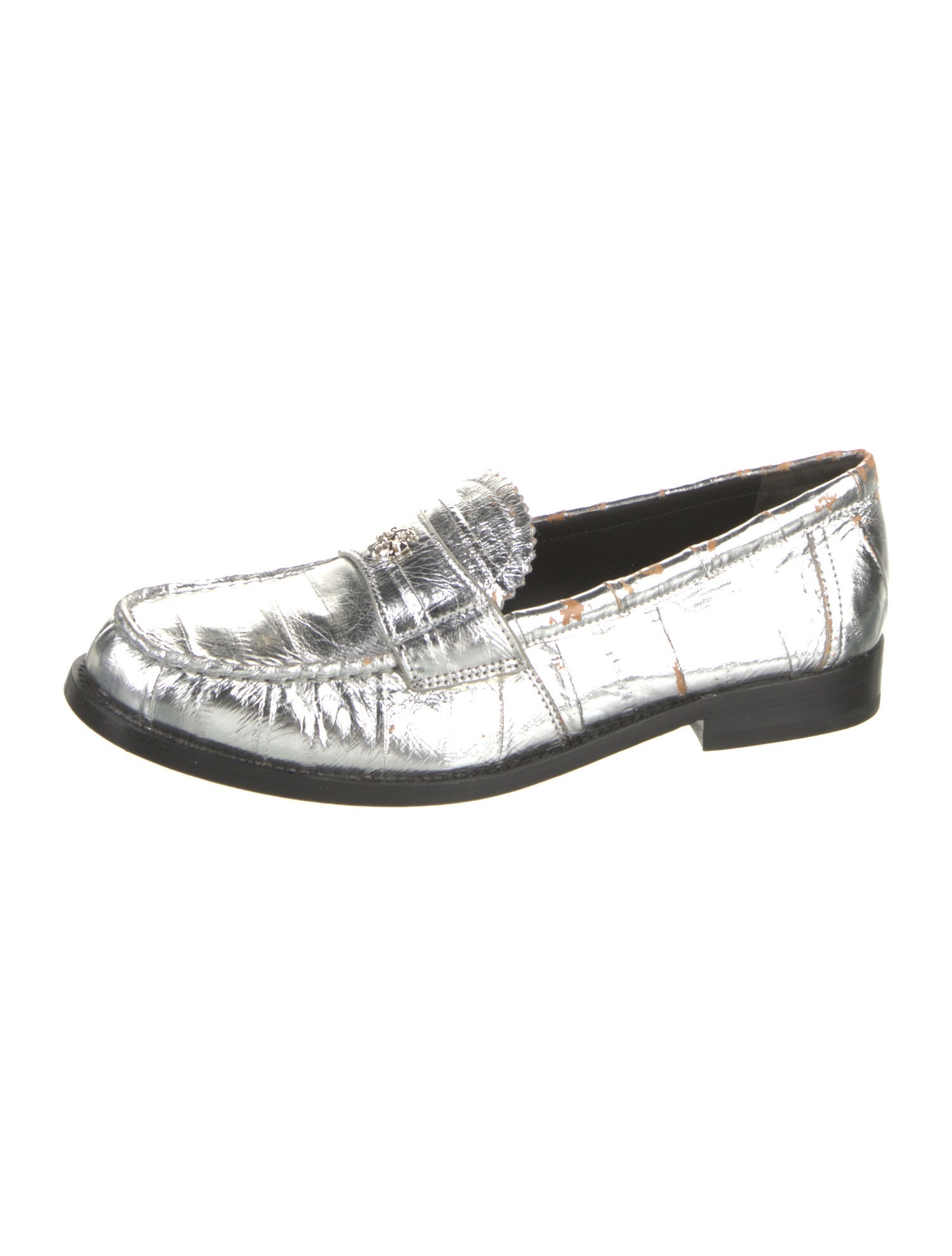 Tory Burch Leather Loafers