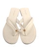 Tory Burch Leather Flip Flops
