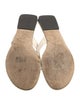 Tory Burch Leather Flip Flops