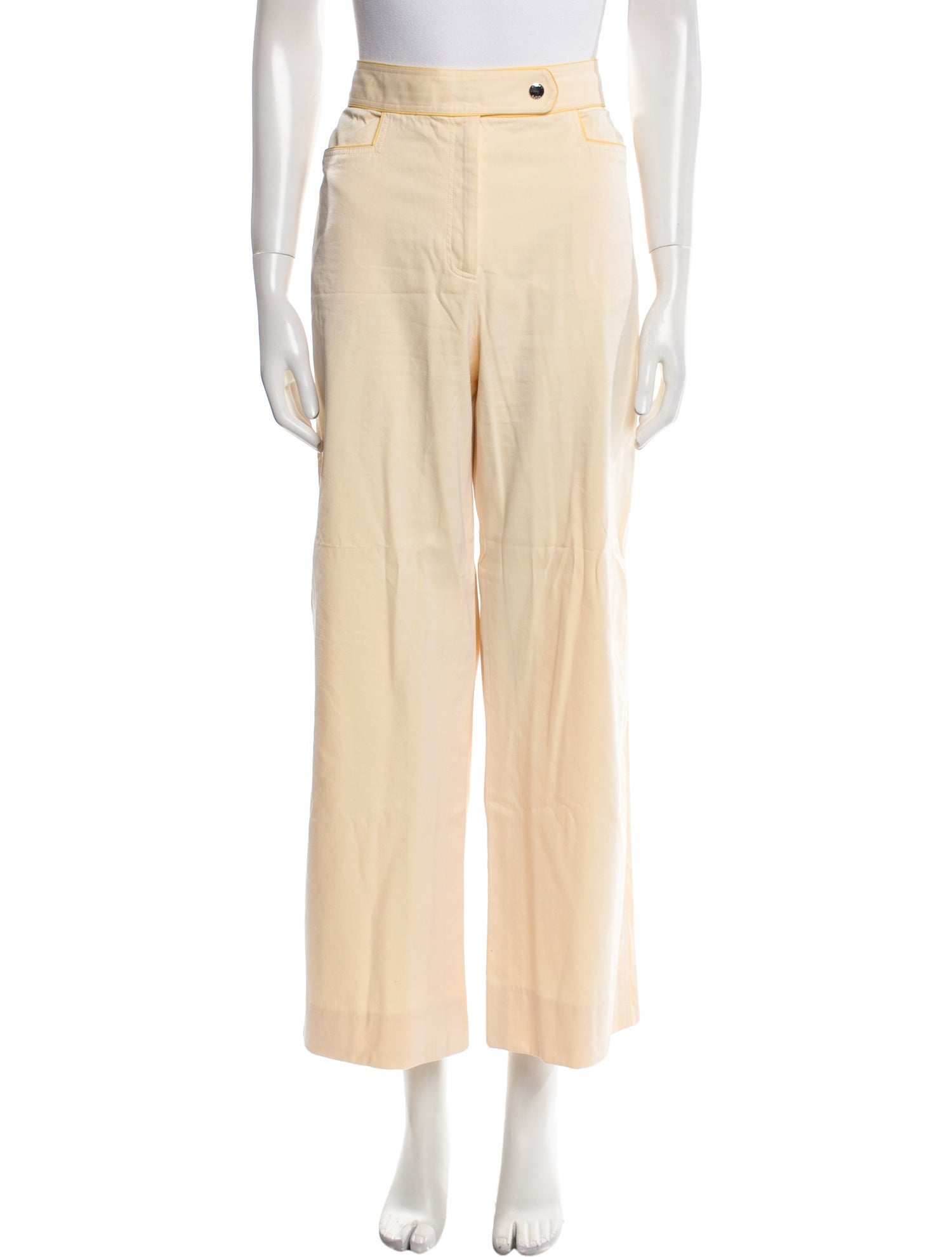 Tory Burch Wide Leg Pants
