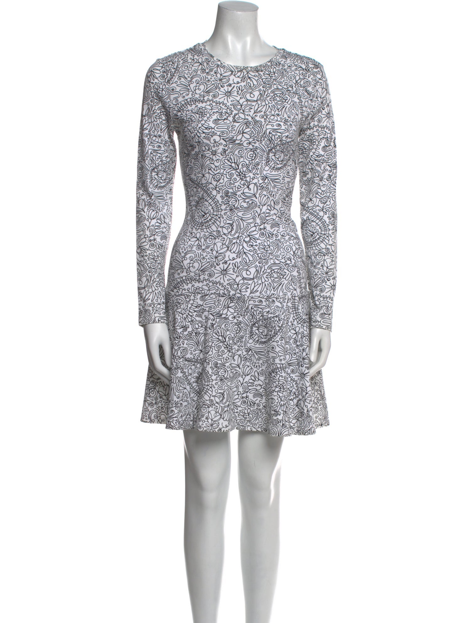 Tory Burch Printed Mini Dress