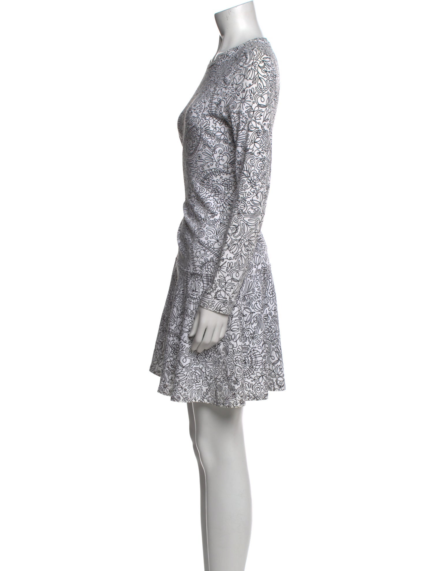 Tory Burch Printed Mini Dress