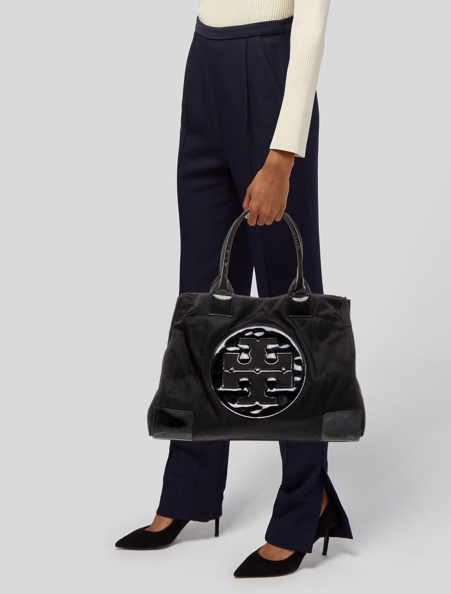Tory Burch Nylon Shoulder Bag