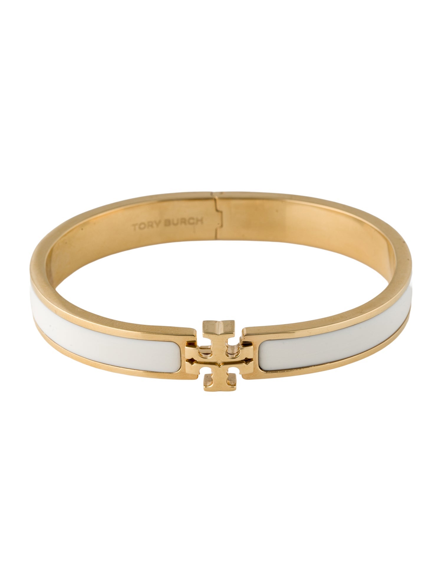 Tory Burch Kira Enamel Medium Bracelet
