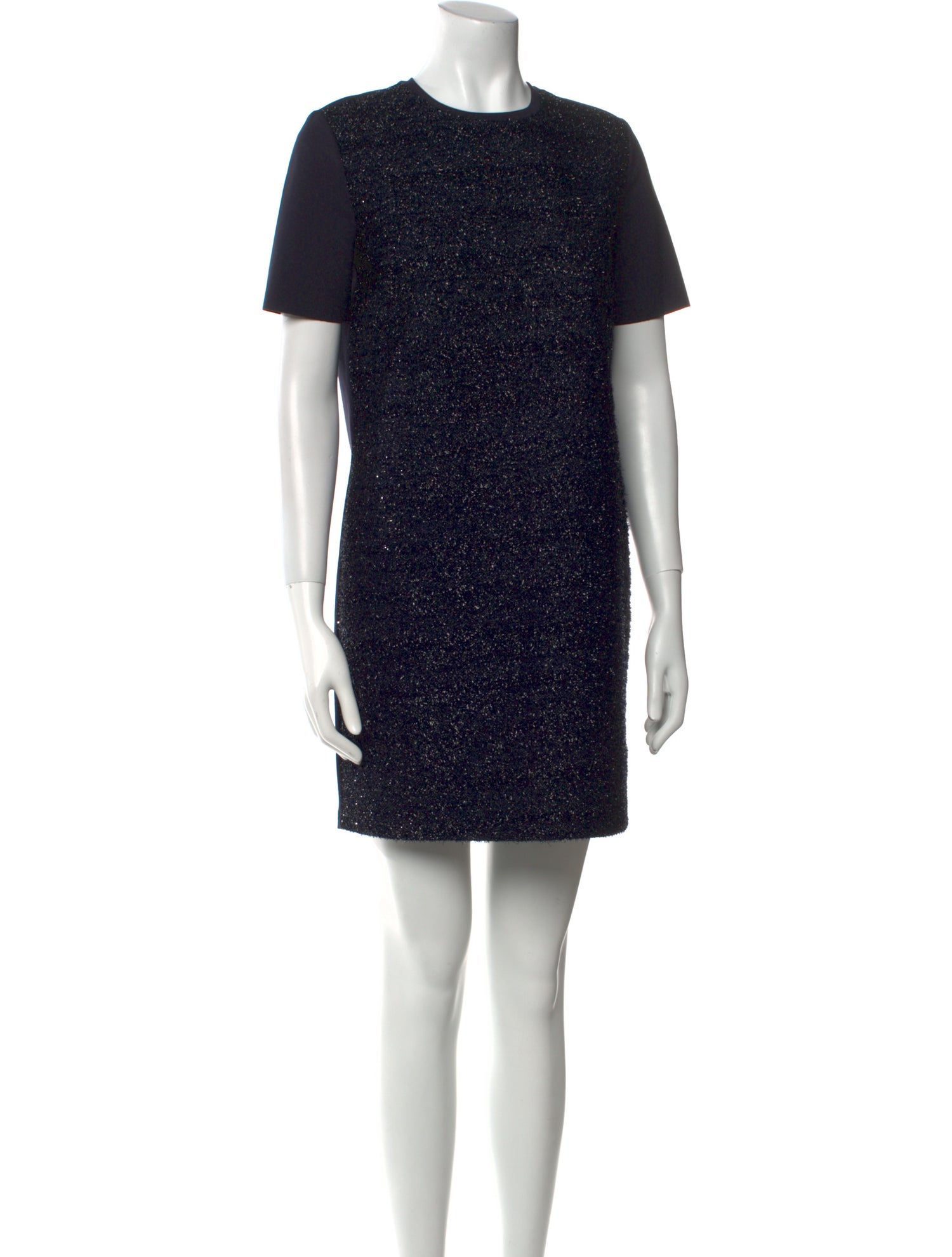 Tory Burch Crew Neck Mini Dress