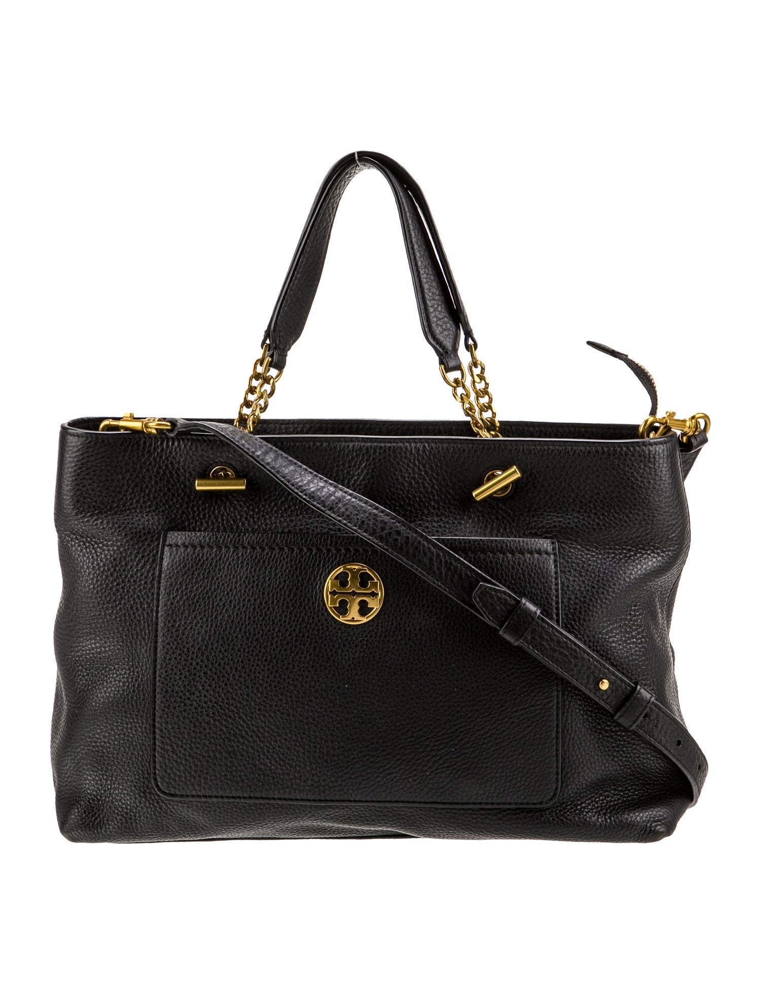 Tory Burch Leather Top Handle Bag