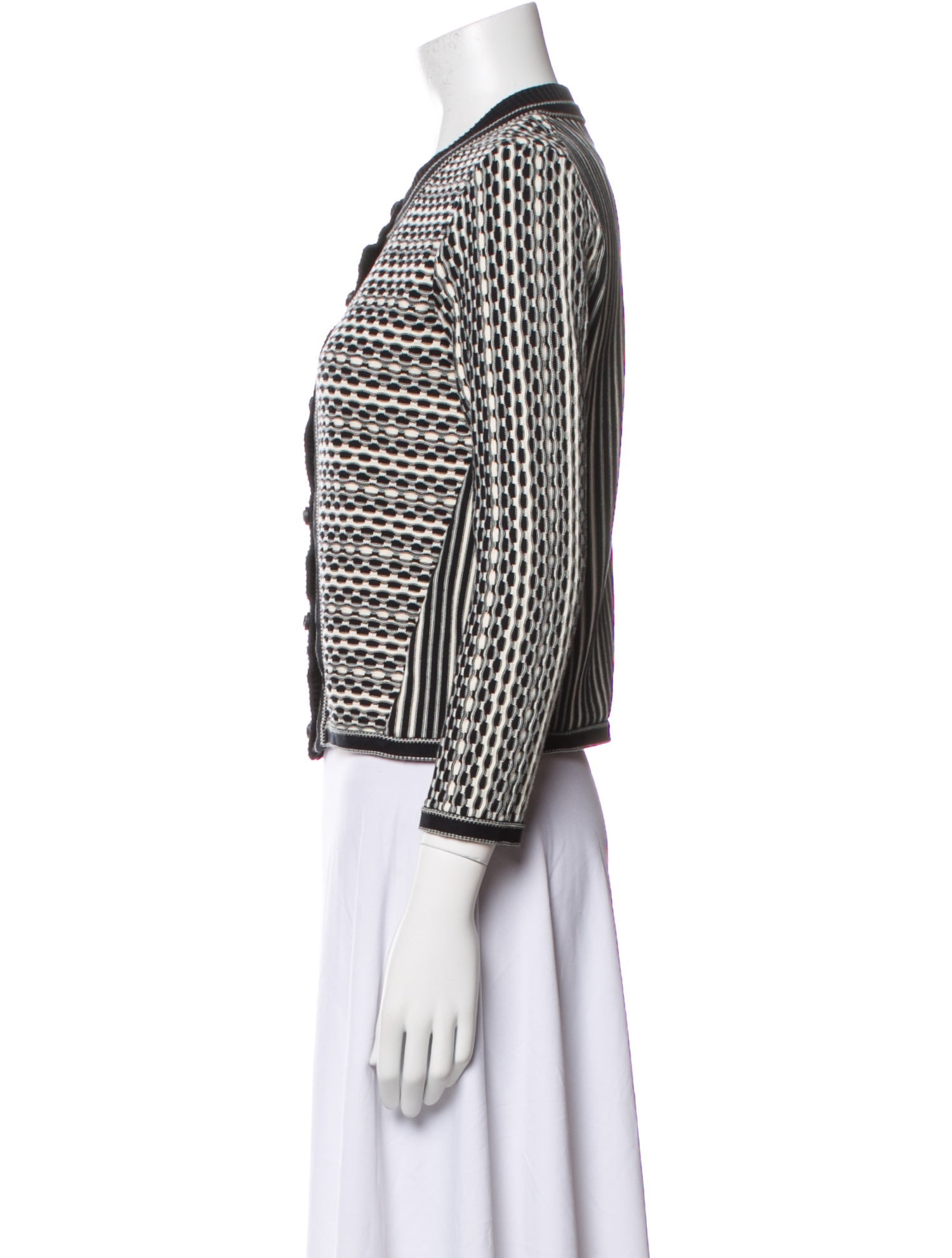 Tory Burch Printed Evening Jacket