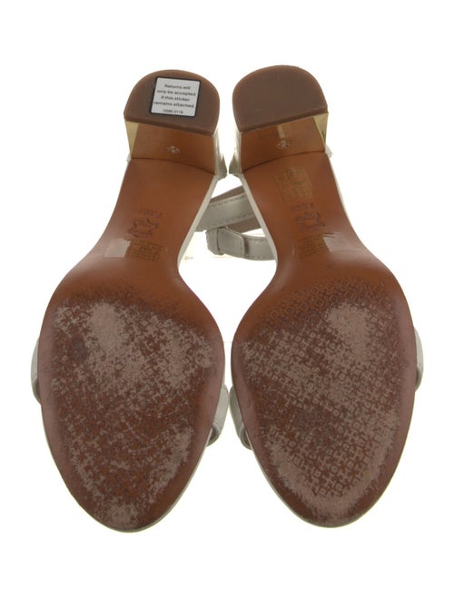 Tory Burch Patent Leather Sandals