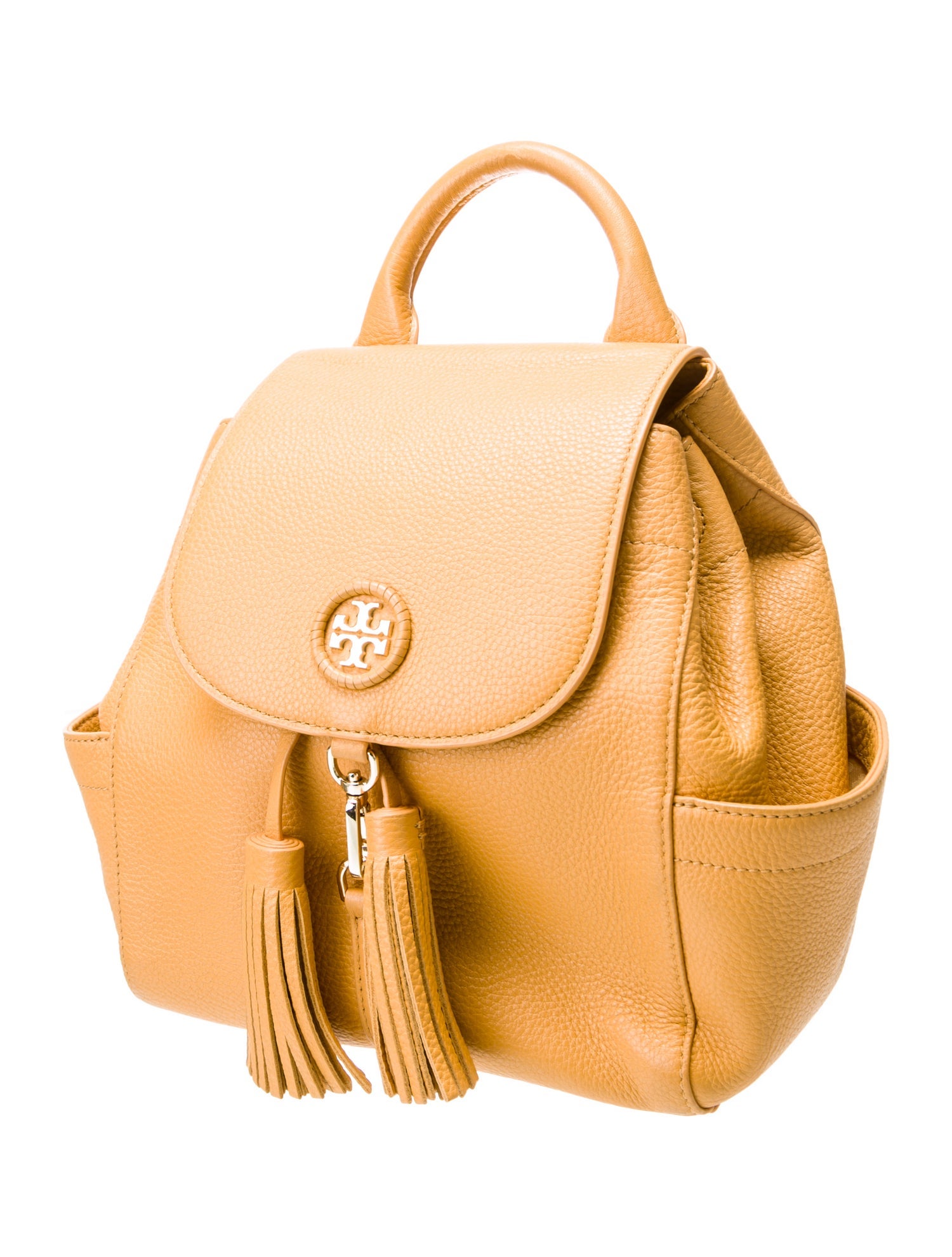 Tory Burch Leather Backpack