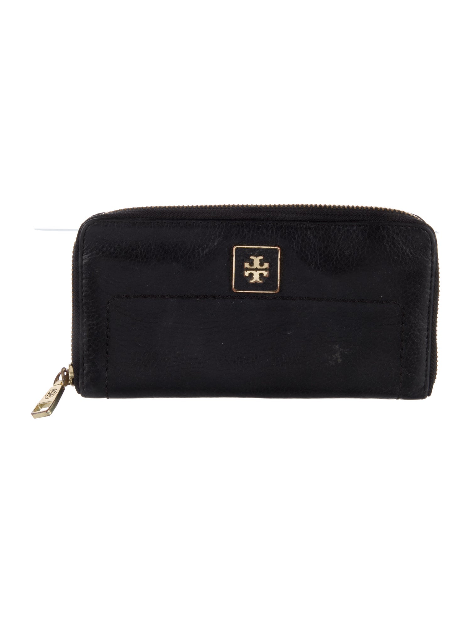 Tory Burch Leather Graphic Print Continental Wallet
