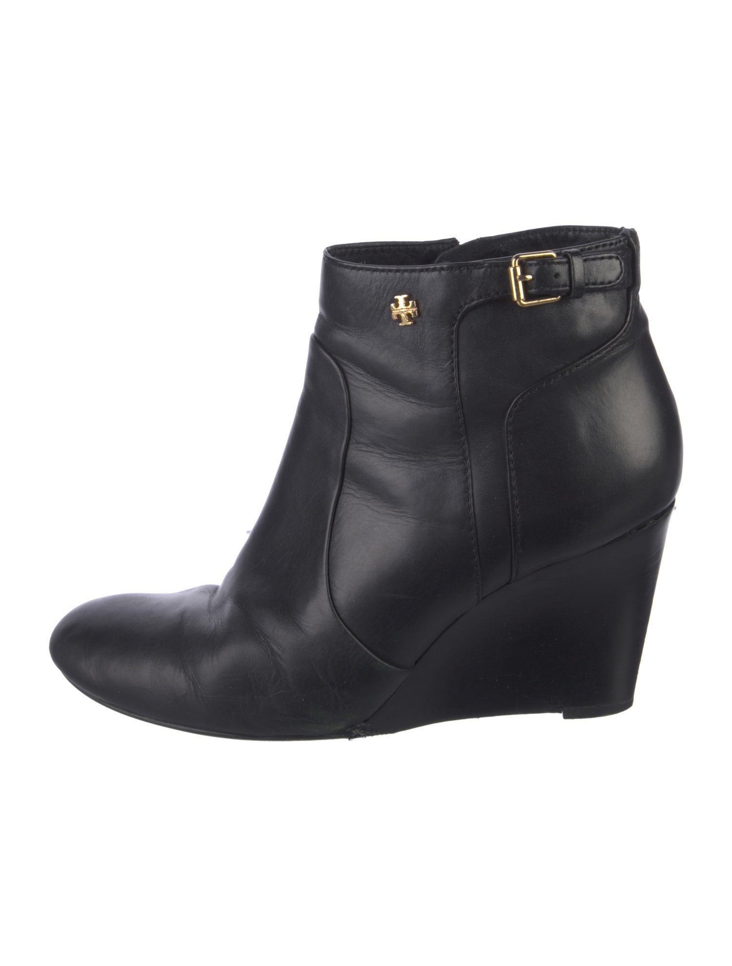Tory Burch Leather Boots