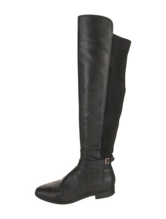 Tory Burch Leather Boots
