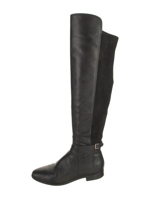 Tory Burch Leather Boots