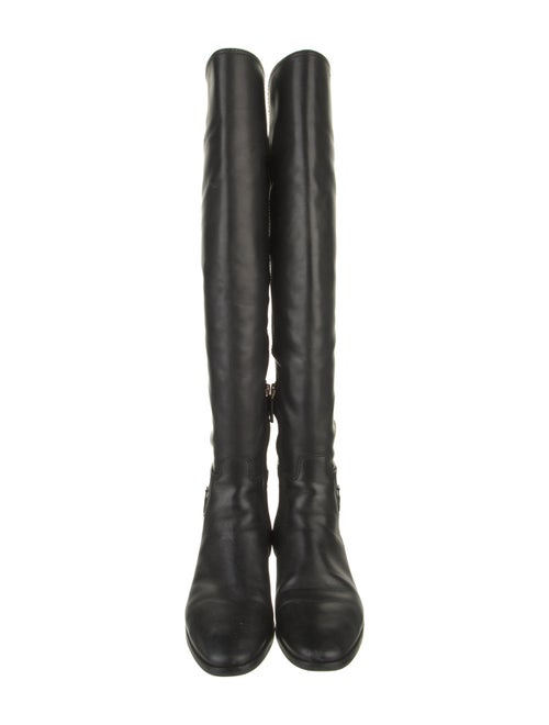 Tory Burch Leather Boots