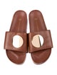 Tory Burch Leather Slides