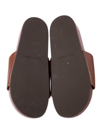 Tory Burch Leather Slides