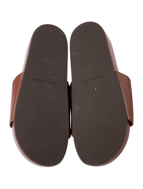 Tory Burch Leather Slides