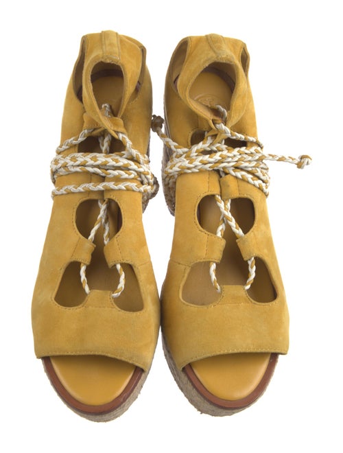Tory Burch Suede Espadrilles