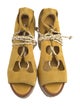 Tory Burch Suede Espadrilles