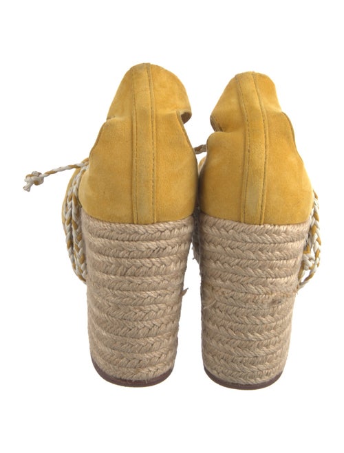 Tory Burch Suede Espadrilles