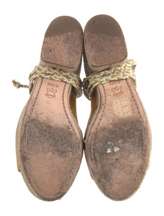 Tory Burch Suede Espadrilles