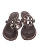 Tory Burch Leather Slides